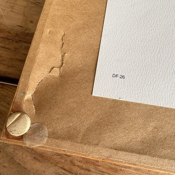 VTG Dorothy Francis Framed Lithograph Print Dane Mother and Child Inuit Alaskan - Picture 16 of 16